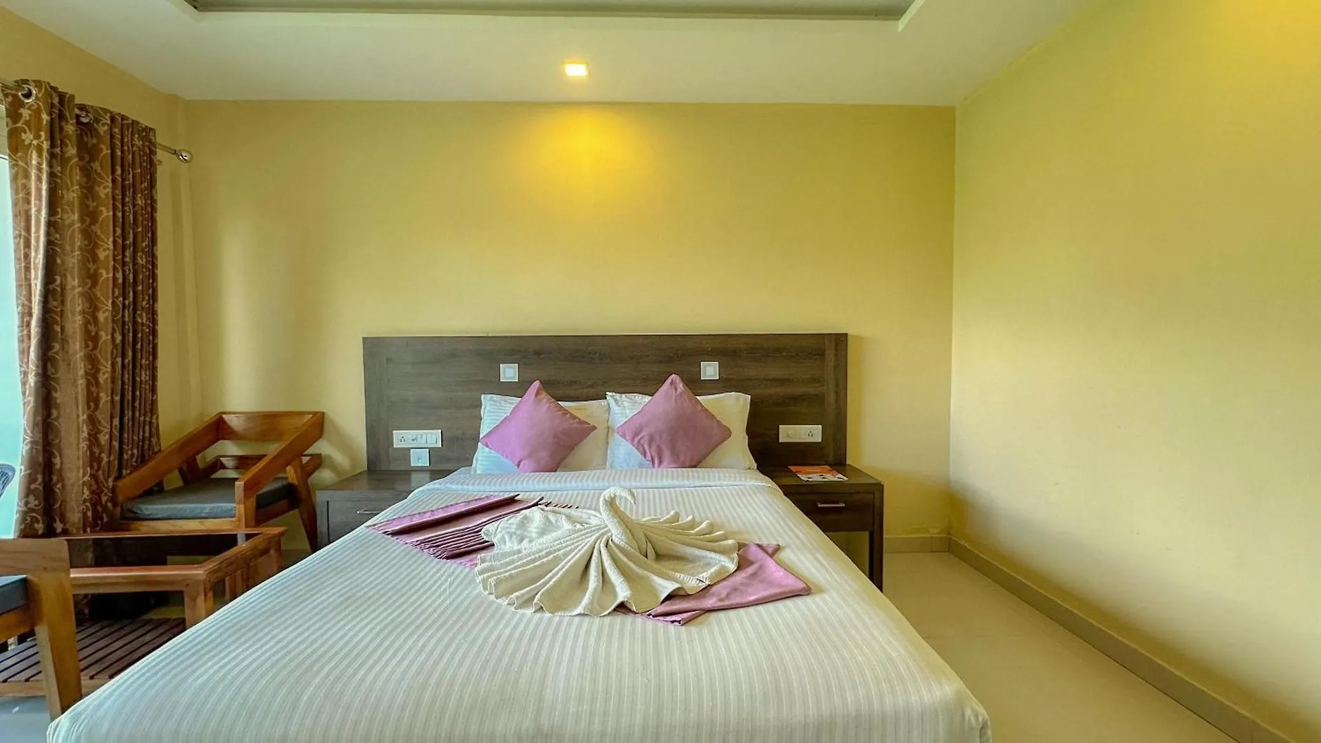 ****  Hotel The Heights Munnar Indie